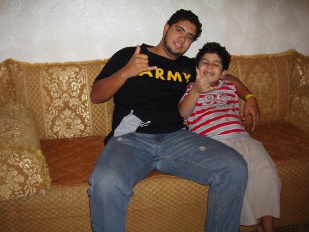 me and my brother jassim
