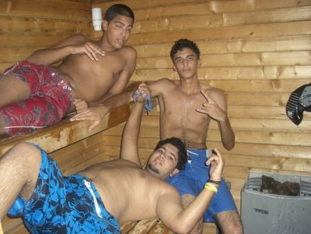 3abass me and 7ateeem