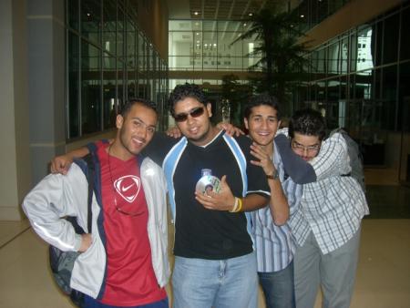 hamou me and foufou and sandrou