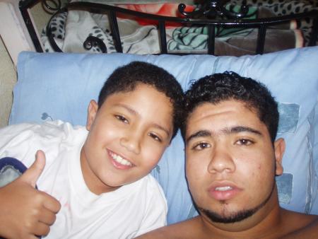 my brother ahmad and me lo9ol