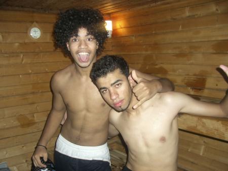 my brother koya tariq and momeen