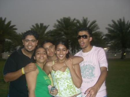 me bochra youser hana and momen