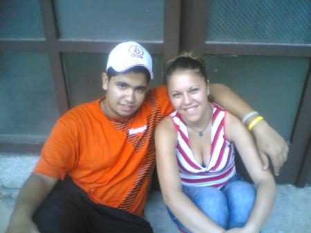 me and maria