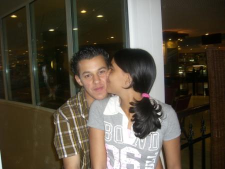 elyas and his baby girl yoser