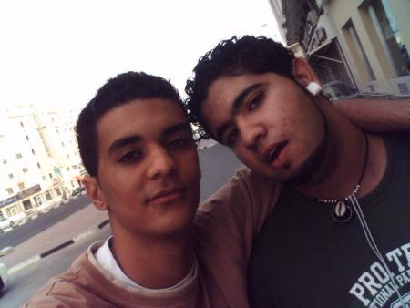 me and akram