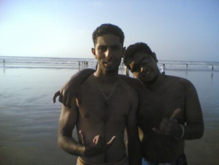 me and 3la2 in 3ayn dyab maroc