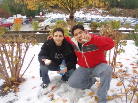 my bro moner and me