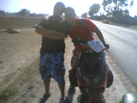 me and abdou tree9 al jdeeda