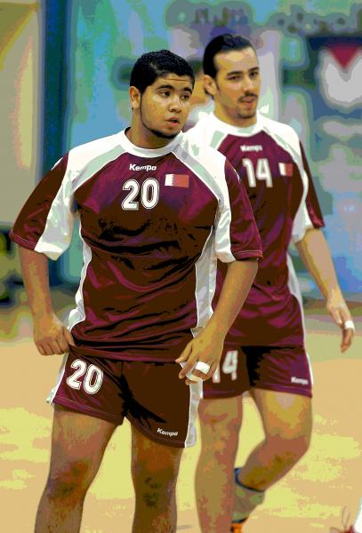 me in national team in qatar handball