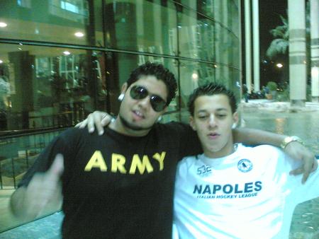 me and elays army a koya