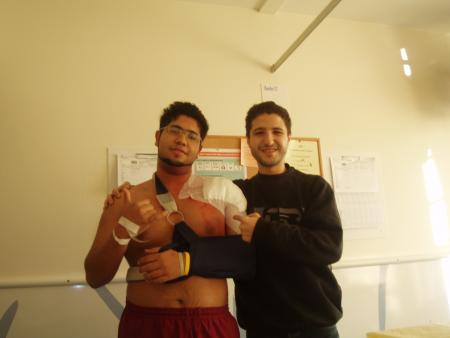 me and moner
