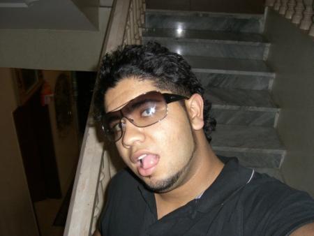 me lol i look crazy