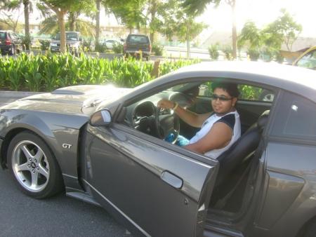 mostang 2004