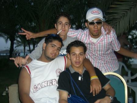 jamal and momen and me and elyas