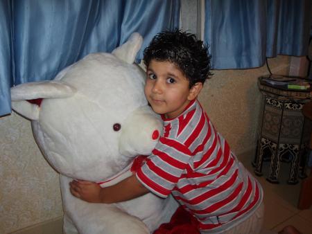 jassim with my dabdooob tsad9o hadak ta3i hehehe