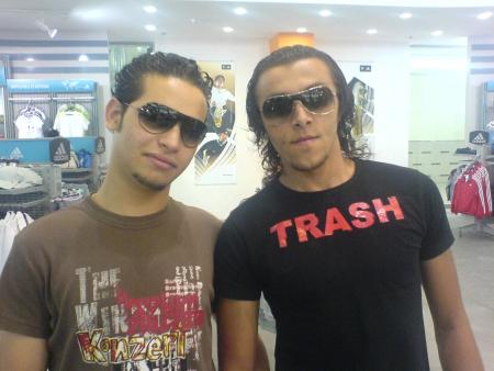 3amr and hesham