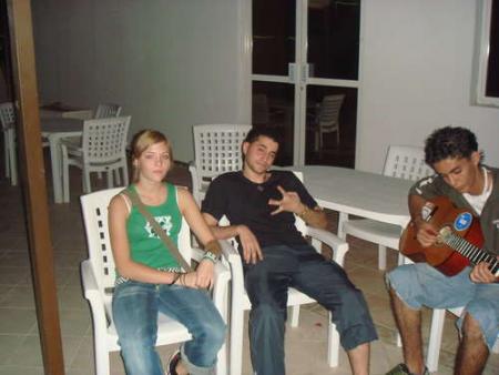 margo and hameeed and hatem in al jazzi